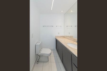 Apartamento para alugar com 85m², 1 quarto e 2 vagasBanheiro da Suíte