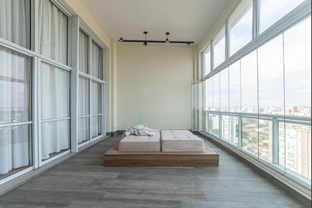 Apartamento para alugar com 85m², 1 quarto e 2 vagasVaranda