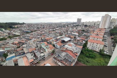 Vista da Sacada de apartamento à venda com 1 quarto, 118m² em Santa Maria, Osasco