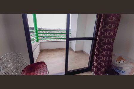 Sacada de apartamento à venda com 1 quarto, 118m² em Santa Maria, Osasco