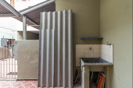 Sala - Vista de casa para alugar com 2 quartos, 90m² em Vila dos Andrades, São Paulo