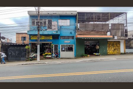 Casa para alugar com 90m², 2 quartos e sem vagaFachada