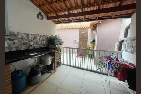 Casa para alugar com 115m², 2 quartos e 2 vagasChurrasqueira