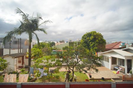 Vista da Sala de apartamento à venda com 2 quartos, 54m² em Campina, São Leopoldo