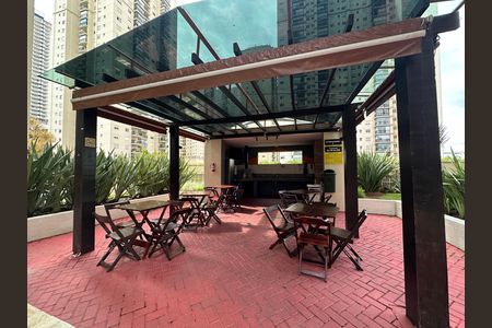 Área comum - Churrasqueira de apartamento à venda com 3 quartos, 105m² em Jardim Tupanci, Barueri