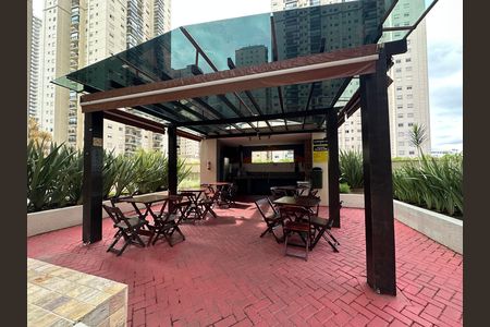 Área comum - Churrasqueira de apartamento à venda com 3 quartos, 105m² em Jardim Tupanci, Barueri
