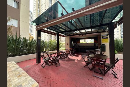 Área comum - Churrasqueira de apartamento à venda com 3 quartos, 105m² em Jardim Tupanci, Barueri