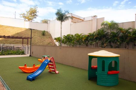 Área comum - Playground de apartamento para alugar com 2 quartos, 50m² em Palmeiras, Belo Horizonte