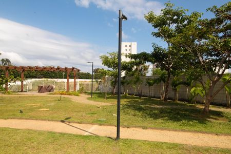Área Comum - Área Verde de apartamento para alugar com 2 quartos, 50m² em Palmeiras, Belo Horizonte