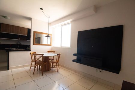 Sala  de apartamento para alugar com 2 quartos, 50m² em Palmeiras, Belo Horizonte