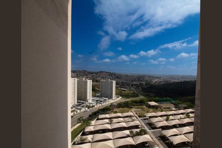 Vista Quarto 01 de apartamento para alugar com 2 quartos, 50m² em Palmeiras, Belo Horizonte