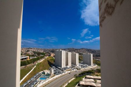 Vista da Sala  de apartamento para alugar com 2 quartos, 50m² em Palmeiras, Belo Horizonte
