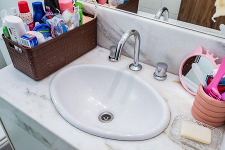 Apartamento à venda com 154m², 3 quartos e 2 vagas Apartamento à venda com 154m², 3 quartos e 2 vagasBanheiro suite 3