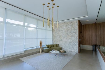 Apartamento à venda com 154m², 3 quartos e 2 vagas Apartamento à venda com 154m², 3 quartos e 2 vagasHall de entrada
