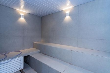 Apartamento à venda com 154m², 3 quartos e 2 vagas Apartamento à venda com 154m², 3 quartos e 2 vagasSauna