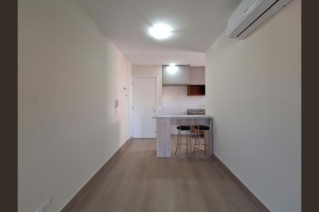 Sala de apartamento para alugar com 2 quartos, 44m² em Vila Pauliceia, São Paulo
