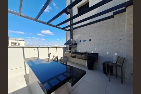Apartamento à venda com 44m², 2 quartos e 1 vaga Apartamento à venda com 44m², 2 quartos e 1 vagaÁrea comum - Churrasqueira