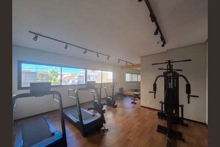 Apartamento à venda com 44m², 2 quartos e 1 vaga Apartamento à venda com 44m², 2 quartos e 1 vagaAcademia