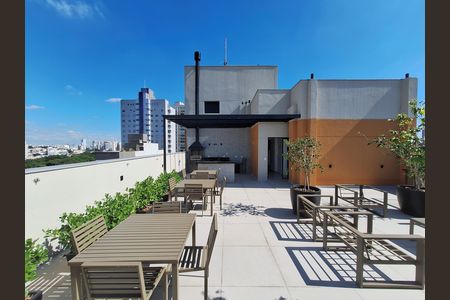 Apartamento à venda com 44m², 2 quartos e 1 vaga Apartamento à venda com 44m², 2 quartos e 1 vagaÁrea comum - Churrasqueira