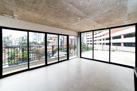 Sala de apartamento à venda com 3 quartos, 207m² em Luxemburgo, Belo Horizonte