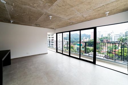 Sala de apartamento à venda com 3 quartos, 207m² em Luxemburgo, Belo Horizonte