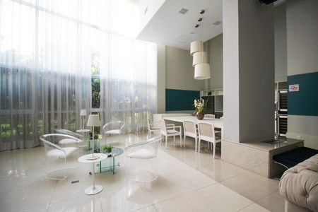 Apartamento à venda com 56m², 1 quarto e 1 vaga Apartamento à venda com 56m², 1 quarto e 1 vagaÁrea comum - Salão de festas