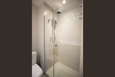 Apartamento à venda com 56m², 1 quarto e 1 vaga Apartamento à venda com 56m², 1 quarto e 1 vagaBanheiro da Suíte