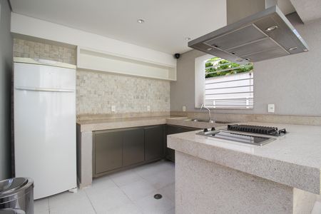 Apartamento à venda com 56m², 1 quarto e 1 vaga Apartamento à venda com 56m², 1 quarto e 1 vagaÁrea comum - Churrasqueira