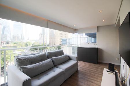 Apartamento à venda com 56m², 1 quarto e 1 vaga Apartamento à venda com 56m², 1 quarto e 1 vagaSala