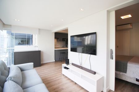 Apartamento à venda com 56m², 1 quarto e 1 vaga Apartamento à venda com 56m², 1 quarto e 1 vagaSala