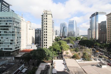 Vista de apartamento para alugar com 1 quarto, 56m² em Vila Nova Conceição, São Paulo