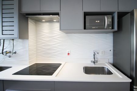 Apartamento à venda com 56m², 1 quarto e 1 vaga Apartamento à venda com 56m², 1 quarto e 1 vagaCozinha/Área de Serviço