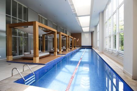 Apartamento à venda com 56m², 1 quarto e 1 vaga Apartamento à venda com 56m², 1 quarto e 1 vagaÁrea comum - Piscina