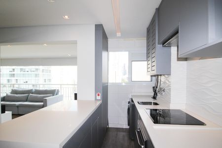 Apartamento à venda com 56m², 1 quarto e 1 vaga Apartamento à venda com 56m², 1 quarto e 1 vagaCozinha/Área de Serviço