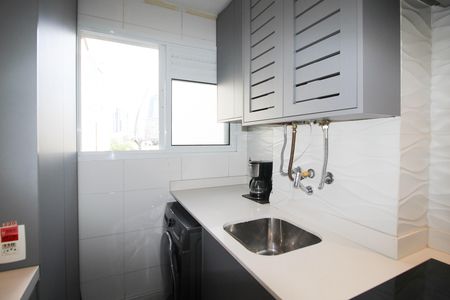Apartamento à venda com 56m², 1 quarto e 1 vaga Apartamento à venda com 56m², 1 quarto e 1 vagaCozinha/Área de Serviço