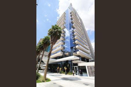 Apartamento à venda com 56m², 1 quarto e 1 vaga Apartamento à venda com 56m², 1 quarto e 1 vagaFachada