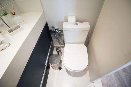 Apartamento à venda com 56m², 1 quarto e 1 vaga Apartamento à venda com 56m², 1 quarto e 1 vagaLavabo