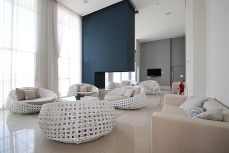 Apartamento à venda com 56m², 1 quarto e 1 vaga Apartamento à venda com 56m², 1 quarto e 1 vagaÁrea comum