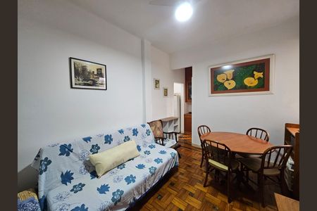 Sala de apartamento à venda com 1 quarto, 49m² em Tijuca, Rio de Janeiro