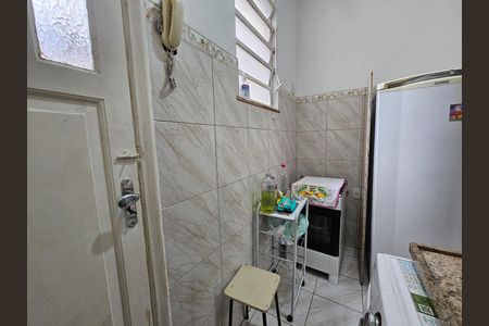 Apartamento à venda com 49m², 1 quarto e sem vaga Apartamento à venda com 49m², 1 quarto e sem vagaCozinha