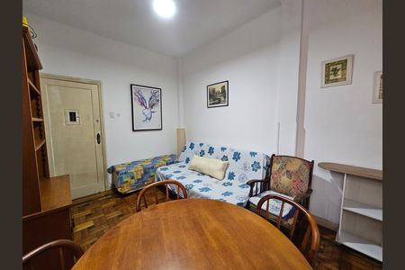 Sala de apartamento à venda com 1 quarto, 49m² em Tijuca, Rio de Janeiro
