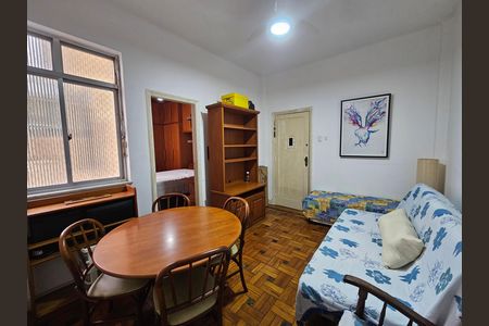 Sala de apartamento à venda com 1 quarto, 49m² em Tijuca, Rio de Janeiro
