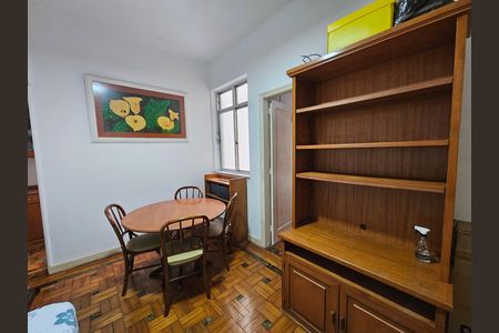 Sala de apartamento à venda com 1 quarto, 49m² em Tijuca, Rio de Janeiro