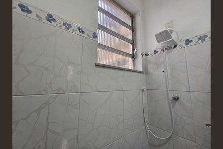 Banheiro  de apartamento à venda com 1 quarto, 49m² em Tijuca, Rio de Janeiro