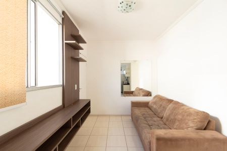 Sala  de apartamento para alugar com 2 quartos, 45m² em Alto da Boa Vista, Sorocaba