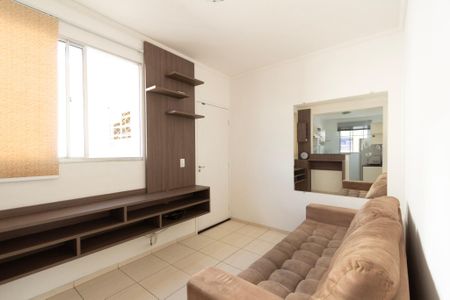 Sala  de apartamento para alugar com 2 quartos, 45m² em Alto da Boa Vista, Sorocaba