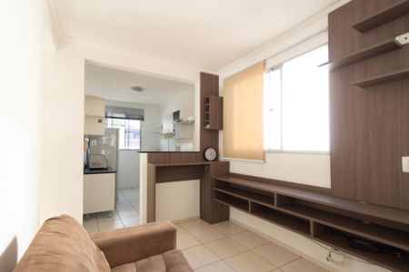 Apartamento para alugar com 45m², 2 quartos e 1 vaga Apartamento para alugar com 45m², 2 quartos e 1 vagaSala