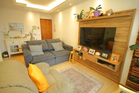 Sala de apartamento à venda com 2 quartos, 74m² em Parque Terra Nova, São Bernardo do Campo