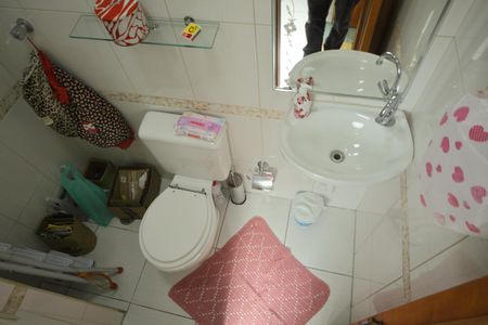 Apartamento à venda com 74m², 2 quartos e 1 vagaBanheiro de serviço