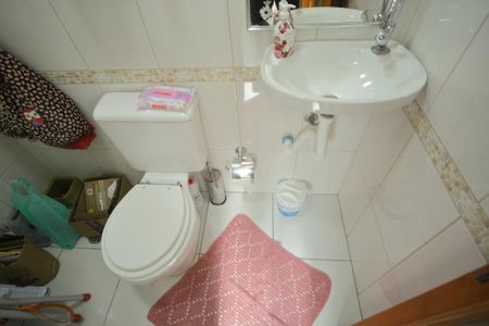 Apartamento à venda com 74m², 2 quartos e 1 vagaBanheiro de serviço